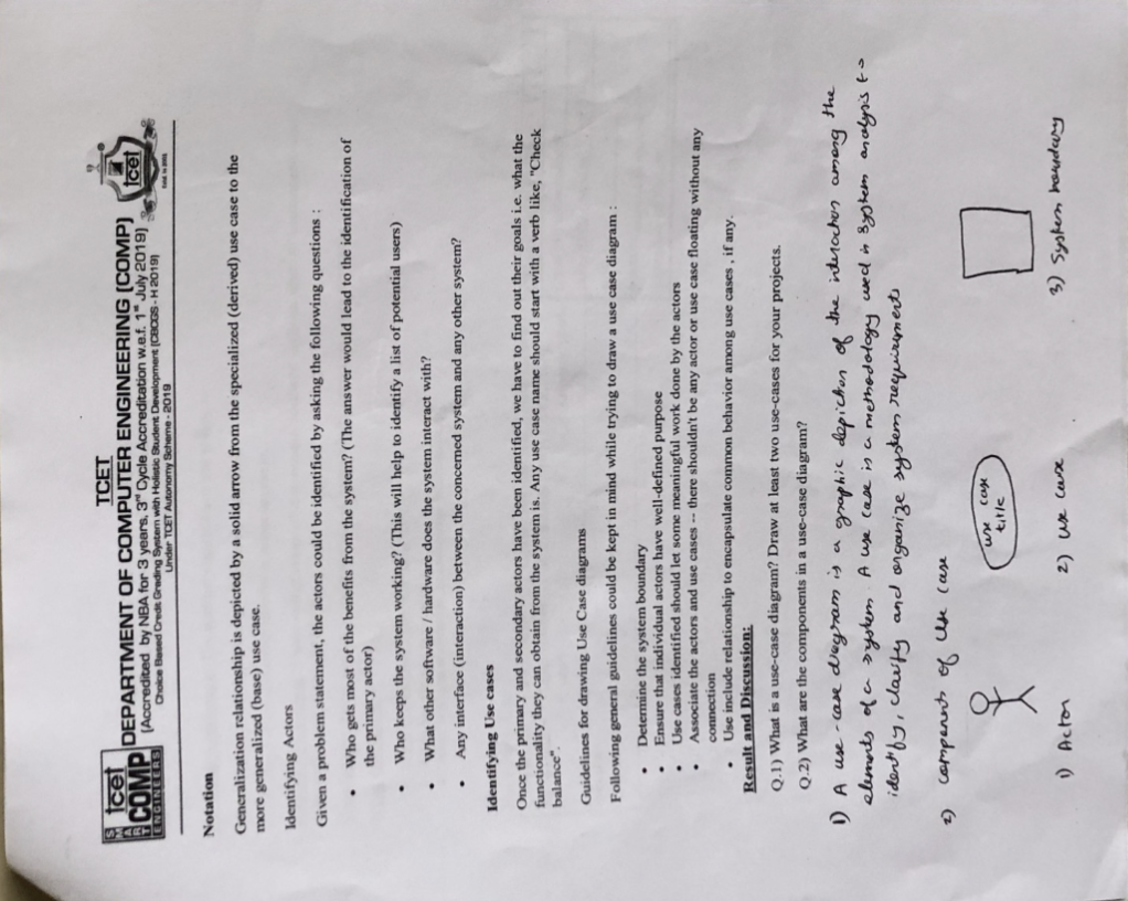 After: Perfectly cropped document